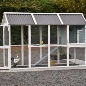 Kippenhok Alexia heeft veel handige deuren