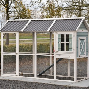 Konijnenhok Alexia 294x102x191cm