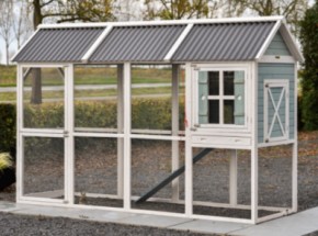 Konijnenhok Alexia 294x102x191cm