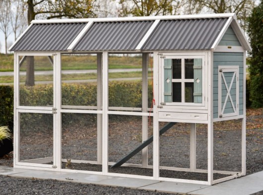 Konijnenhok Alexia 294x102x191cm