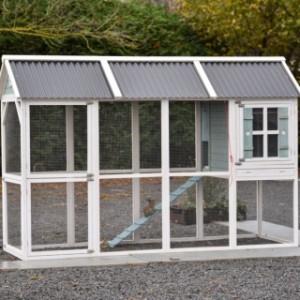 Konijnenhok Alexia heeft een ruime ren voor uw konijnen