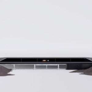 Trampoline Avyna Pro-Line 234 FlatLevel Zwart 340x240cm