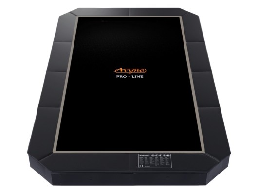 Trampoline Avyna Pro-Line 352 FlatLevel Zwart 520x305cm