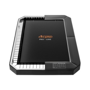 Trampoline Avyna Pro-Line 234 FlatLevel Zwart - met veiligheidsnet 340x240cm