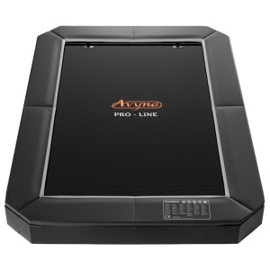 Trampoline Avyna Pro-Line 234 FlatLevel Zwart 340x240cm