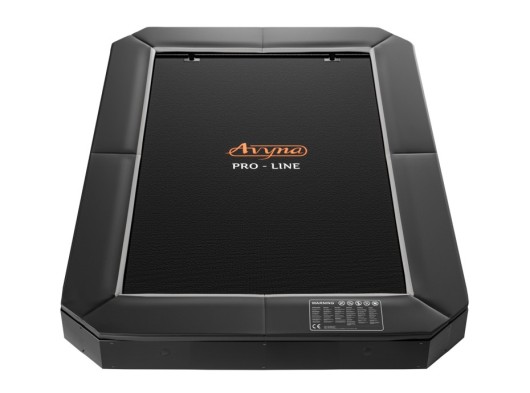 Trampoline Avyna Pro-Line 238 FlatLevel Zwart 380x255cm