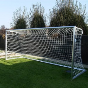 Voetbaldoel Calzio Champion 400 - optioneel leverbaar met wit net