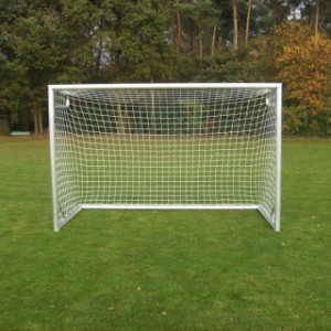 Voetbaldoel Calzio Champion 300 - optioneel leverbaar met wit net