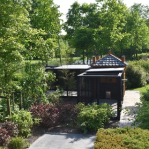 Het grote verblijf is een mooie toevoeging voor uw achtertuin