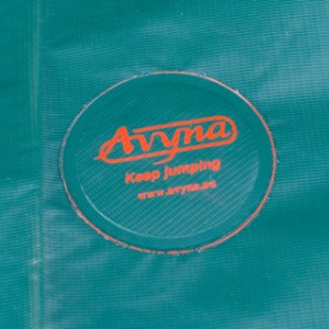 Trampoline beschermhoes PVC Groen 520x305cm - voor Avyna Flatlevel 352