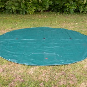Trampoline beschermhoes Groen voor Pro-Line Flatlevel 245cm