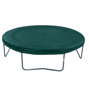 Trampoline beschermhoes PVC Groen 245cm