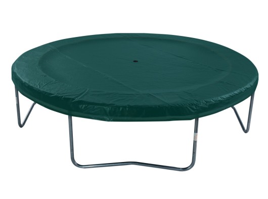 Trampoline beschermhoes PVC Groen 365cm