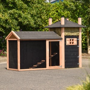 Combi Hooiberg Rosa 277x114x180cm