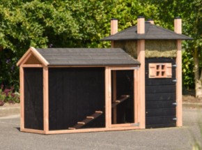 Combi Hooiberg Rosa 277x114x180cm