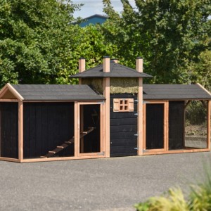 Combi Hooiberg Rosa 443x114x180cm