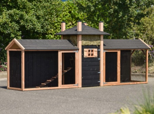 Combi Hooiberg Rosa 443x114x180cm