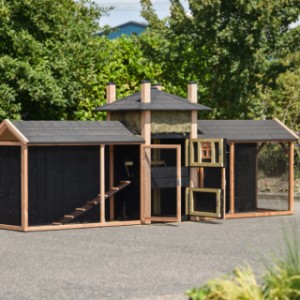 Combi Hooiberg Rosa heeft veel makkelijke deurtjes