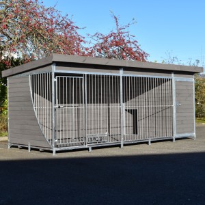 Hondenkennel Heavy 5x2meter