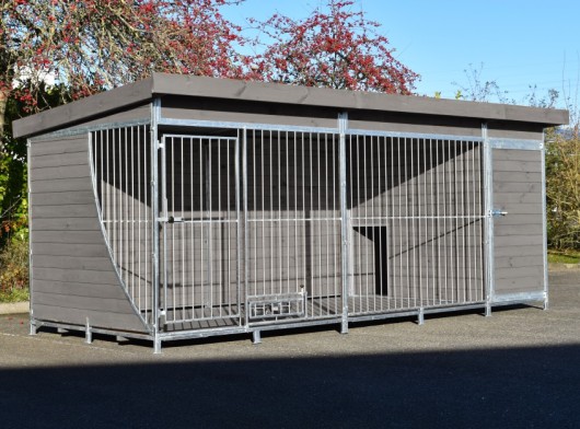 Hondenkennel Heavy 5x2meter