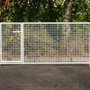 Puppy paneel draad met deur 200x95cm