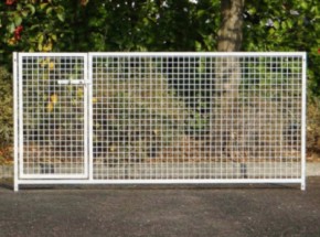 Puppy paneel draad met deur 200x95cm