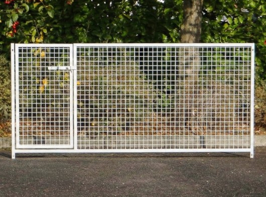 Puppy paneel draad met deur 200x95cm