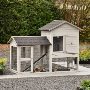 Prestige medium met ren light-grey 200x90x150cm