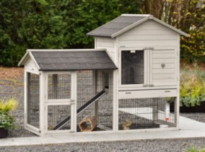 Prestige medium met ren light-grey 200x90x150cm