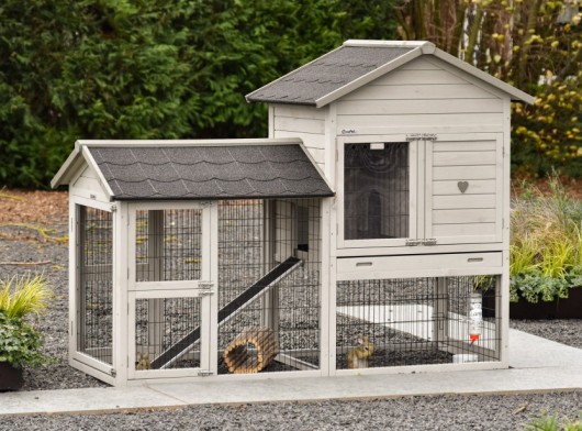 Prestige medium met ren light-grey 200x90x150cm