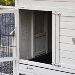 Het nachthok van Prestige medium is afsluitbaar