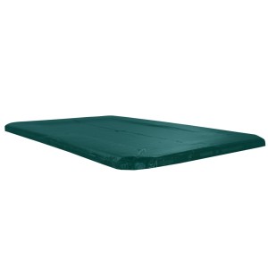 Trampoline beschermhoes PVC Groen 305x225cm - voor Avyna Flatlevel 223