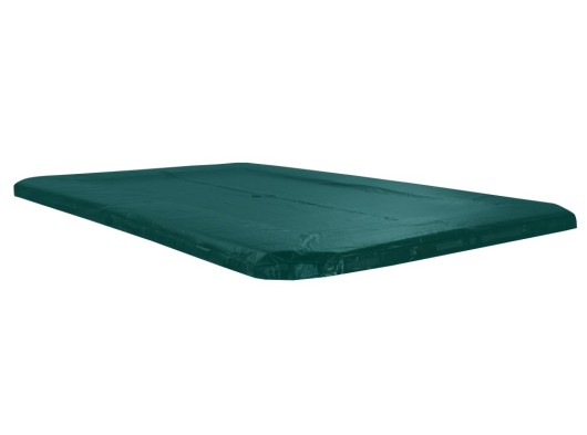 Trampoline beschermhoes PVC Groen 305x225cm - voor Avyna Flatlevel 223