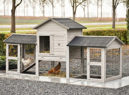 Prestige Medium Dubbele ren Light-grey 299x90x150cm