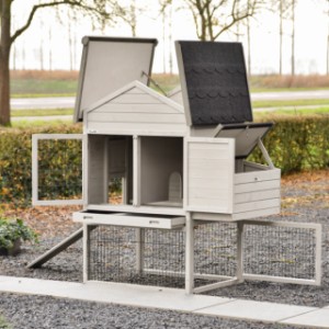 Prestige medium heeft veel deuren en kleppen voor een makkelijke schoonmaak