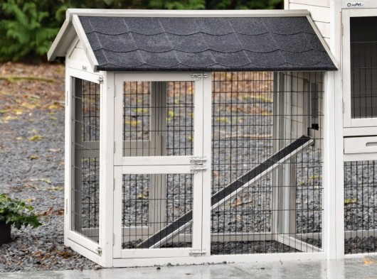 Aanbouwren Space Medium Light-grey Anti Knaag 105x88x105cm