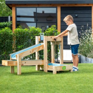 De EXIT AquaFlow 200 is perfect voor zomerse wateravonturen.