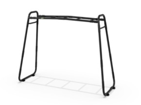 EXIT GetSet MB200 - zwart 331x115x248cm