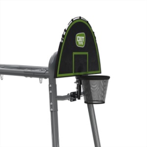 De EXIT Getset MB205 is uitgebreid met een basketbalring