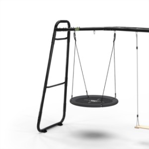 De EXIT Getset MB205 is voorzien van een zwarte poedercoating