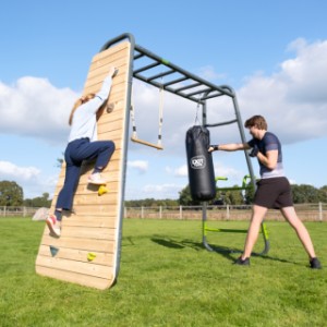 De EXIT Getset zorgt voot veel sport- en speelplezier