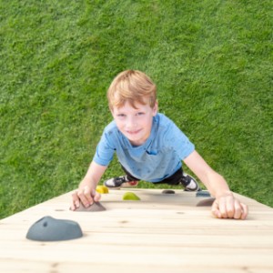 EXIT Getset MB220 | lekker klimmen op de meegeleverde klimwand