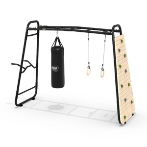 EXIT GetSet MB220 - zwart 352x125x248cm