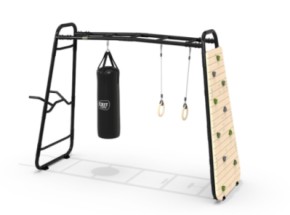 EXIT GetSet MB220 - zwart 352x125x248cm