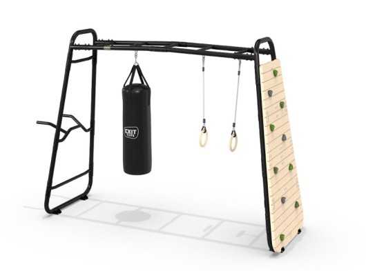 EXIT GetSet MB220 - zwart 352x125x248cm