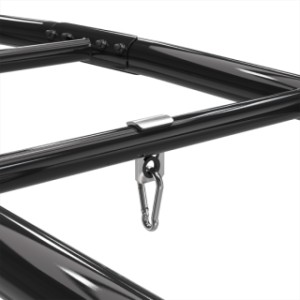 De EXIT Getset MB300 wordt geleverd inclusief 6 ophangogen