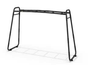 EXIT GetSet MB300 - zwart 379x115x248cm