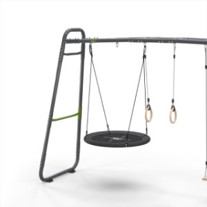 Het toestel Getset MB305 is in het grijs en in het zwart leverbaar