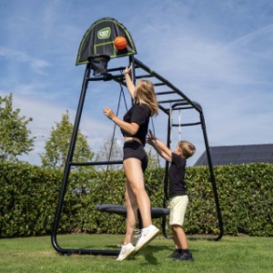 Het fitnesstoestel Getset MB305 wordt uitgebreid met meerdere accessoires