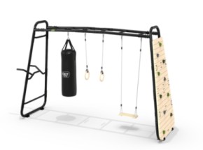 EXIT GetSet MB320 - zwart 400x125x248cm